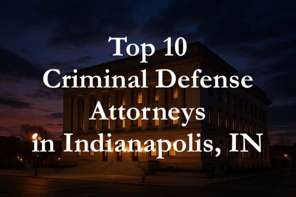 Top 10 Criminal Defense Attorneys in Indianapolis, IN